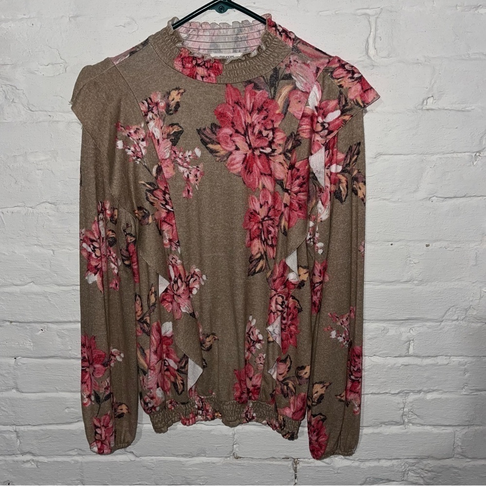 Maurices Floral Top M